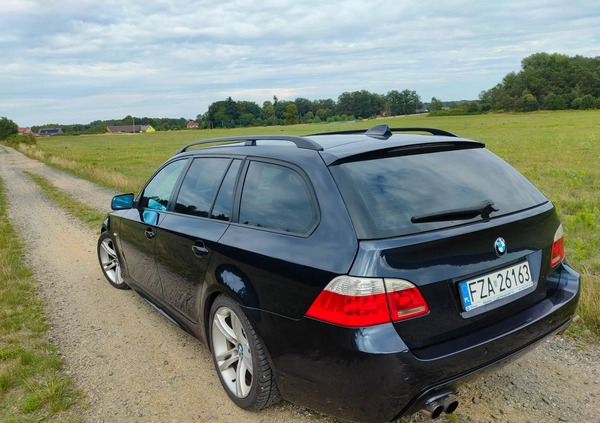 BMW Seria 5 cena 23900 przebieg: 355000, rok produkcji 2006 z Żary małe 121